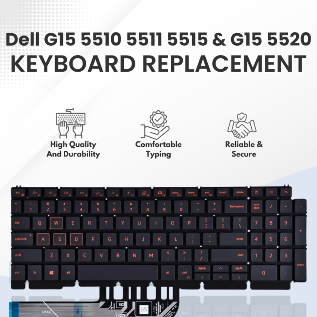 Dell G15 5510 Keyboard