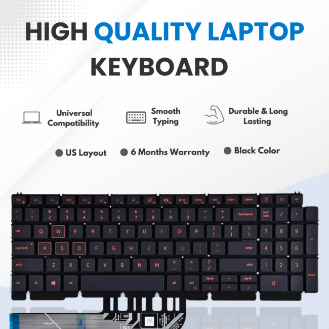 Dell G15 5510 Keyboard