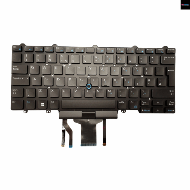 Dell Latitude 5480 UK Version Keyboard