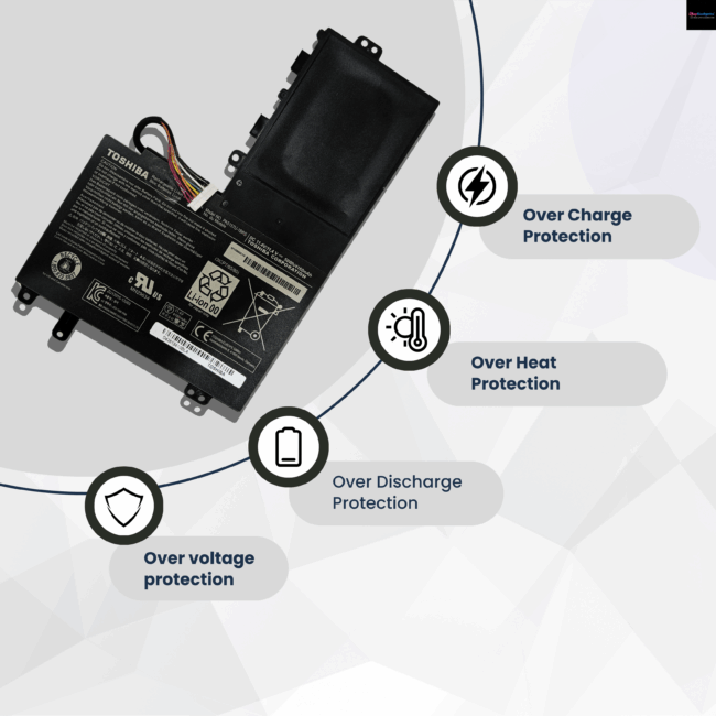 Toshiba PA5157U-1BRS Series Laptop Battery