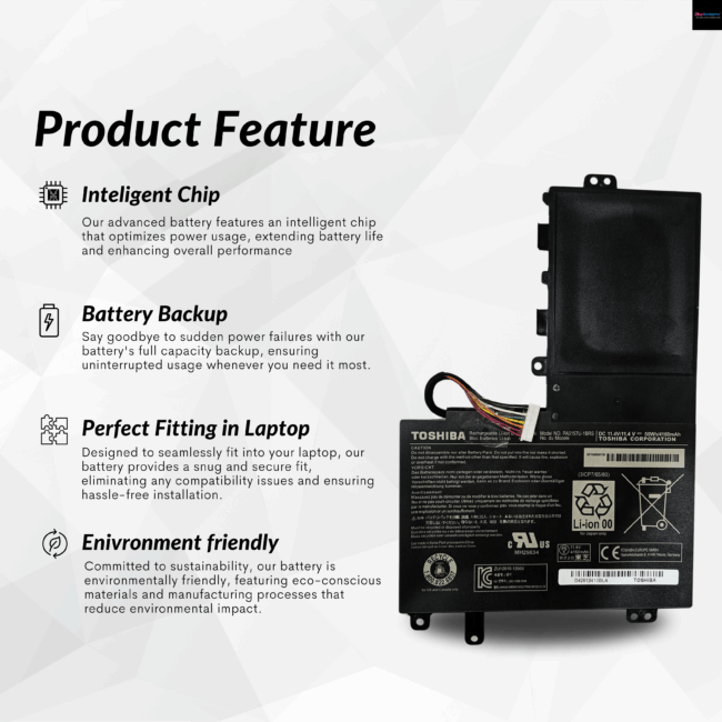 Toshiba PA5157U-1BRS Series Laptop Battery