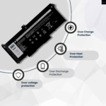 Dell RJ40G Original Laptop Battery