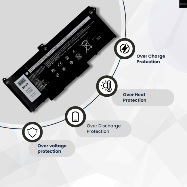 Dell RJ40G Original Laptop Battery