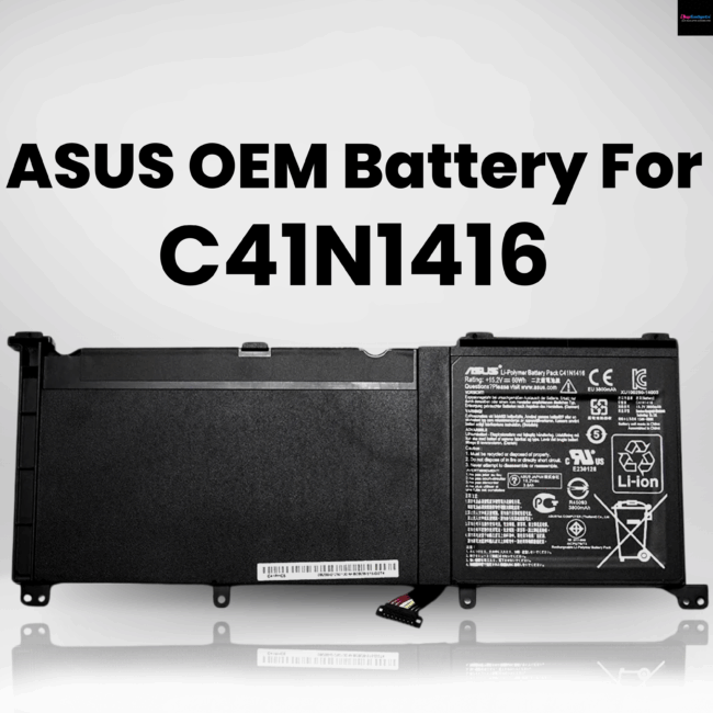 C41N1416 original battery