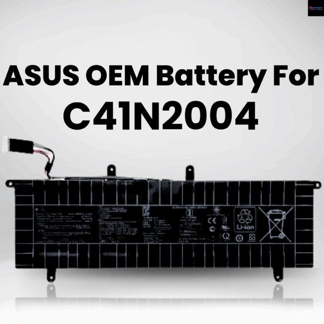 C41N2004 original battery