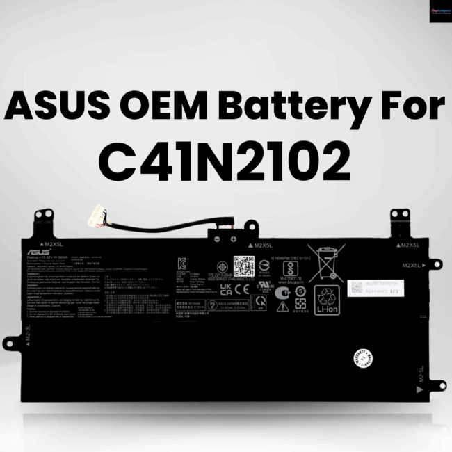 C41N2102 original battery