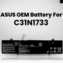 C31N1733 oem laptop battery