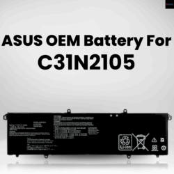 C31N2105 oem original battery