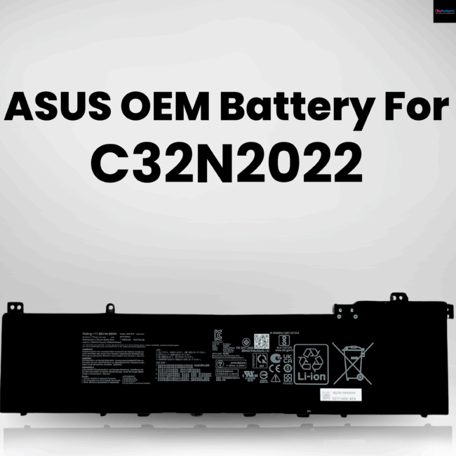 C32N2022 original oem battery