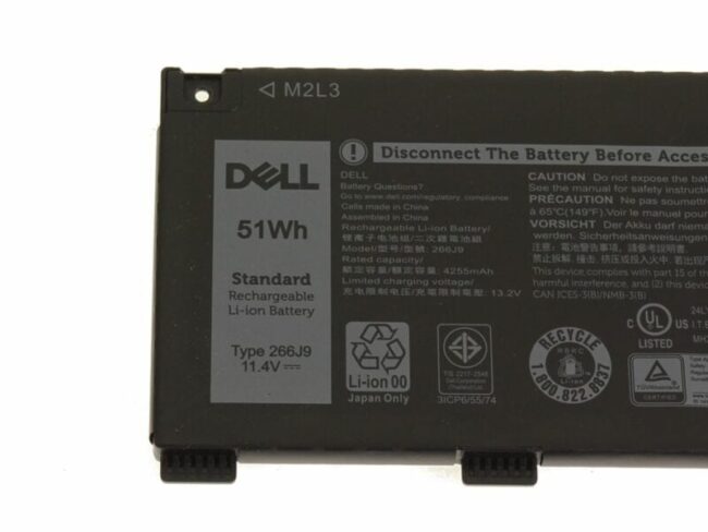 Dell Original 266J9 Inspiron laptop battery