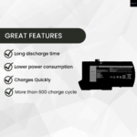 WY9DX ORIGINAL BATTERY