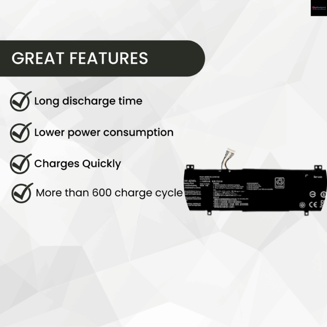 C31N1733 oem laptop battery