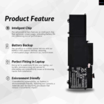 c23-ux32 Laptop Battery