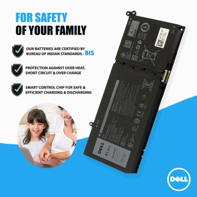 Dell G91J0 Battery for Dell Vostro 3510