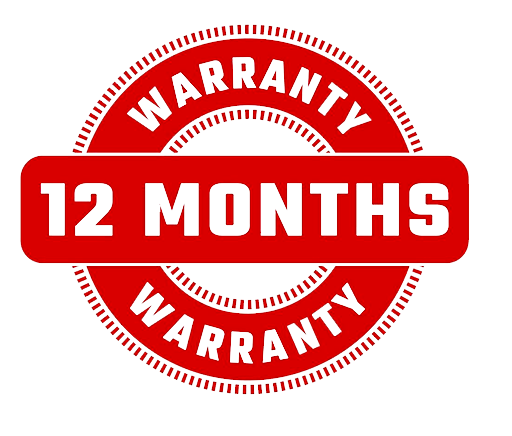 12 months warranty