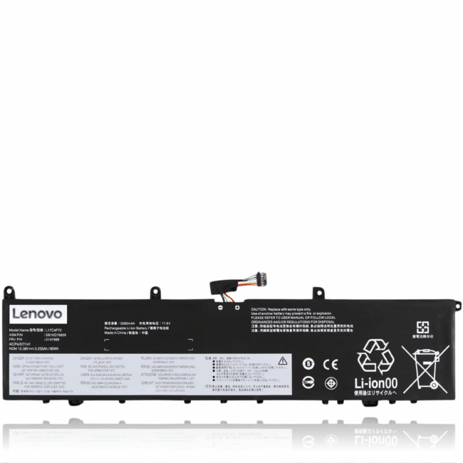 L17C4P72 Original Laptop Battery