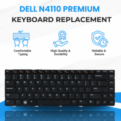 Dell insipiron US Keyboard for N4110
