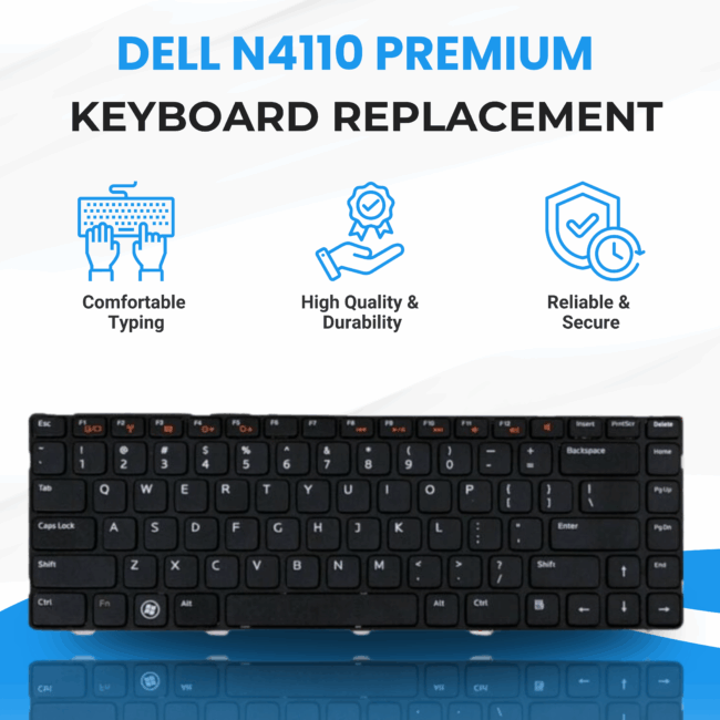 Dell insipiron US Keyboard for N4110