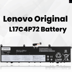 L17C4P72 Original Laptop Battery