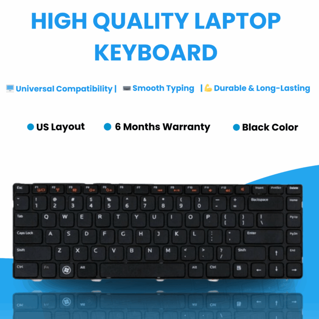 Dell insipiron US Keyboard for N4110