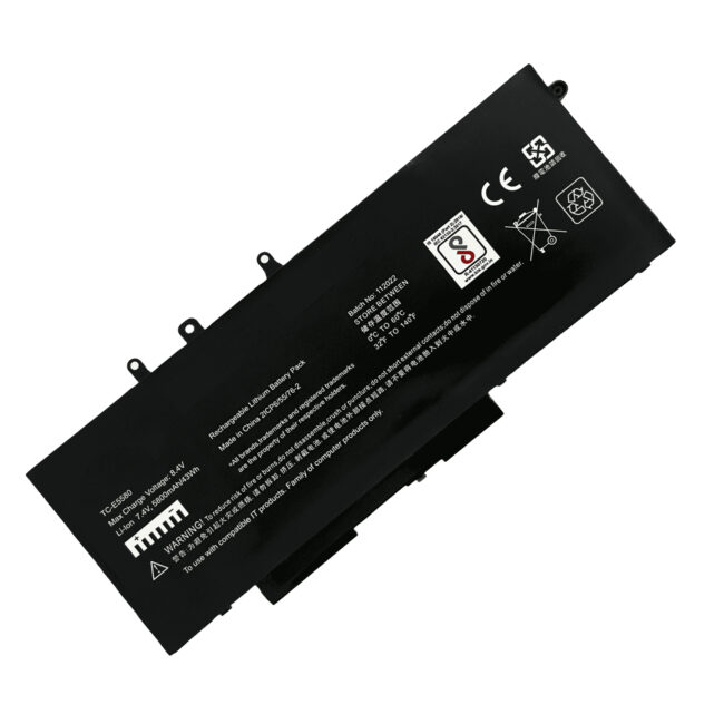 Dell Latitude 5480 / 5580 / 5280 4-Cell 43Wh Laptop Battery