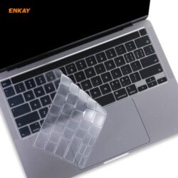 Soft Keyboard Protector for MacBook Pro 16 inch A2141 / Pro 13.3 inch A2289 & A2251 & A2338 (2020), US Version