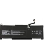 LapGadgets  BTY-M491 Laptop Battery for MSI Modern 15 / Stealth 15M / Summit B15 – Same Look, Two Connector Types (Black Cable & White Cable)