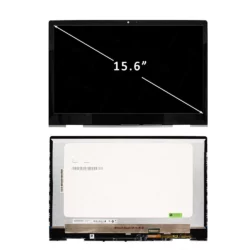 Screen Replacement for HP Envy X360 15T-DR 15T-DR000 15T-DR100 L53545-001 15.6" FHD LCD Display Touch Screen Assembly