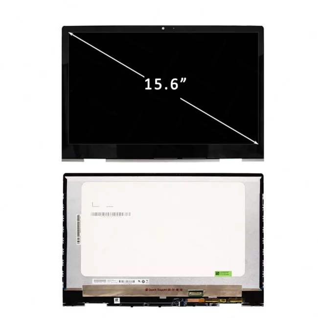 Screen Replacement for HP Envy X360 15T-DR 15T-DR000 15T-DR100 L53545-001 15.6" FHD LCD Display Touch Screen Assembly