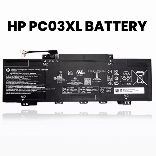PC03XL Laptop Battery