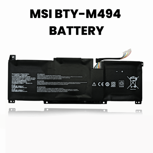 BTY-M494 MSI Laptop Battery