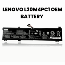 Lenovo L20M4PC1 Laptop Battery