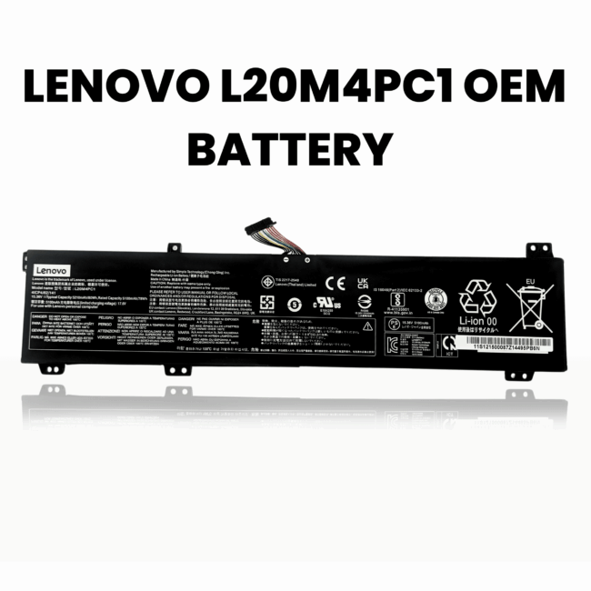 Lenovo L20M4PC1 Laptop Battery