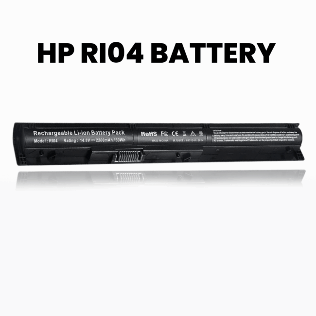 RI04 Laptop Battery