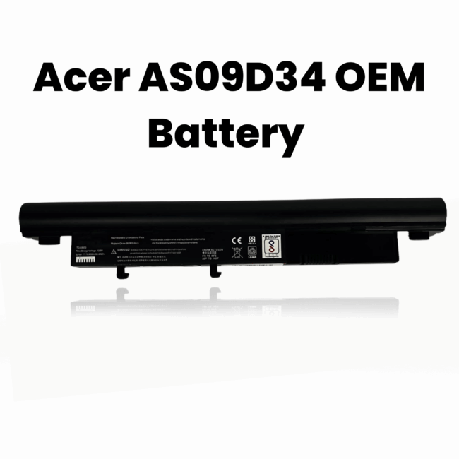Acer AS09D34 Laptop Battery