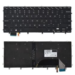 US Keyboard with Backlight for Dell xps 15 9550 9560, For Dell XPS 15 (US)