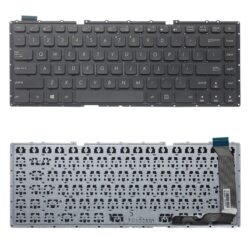 US Version Keyboard for Asus VivoBook X441 X441S X441SA X441SC X441N X441NA A441NA A441SA A441SC F441NA F441SA, For Asus VivoBook X441 (Black), For Asus VivoBook X441 (White)
