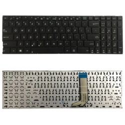 US Version Keyboard for Asus X556 X556U X556UA X556UB X556UF X556UJ X556UQ X556UR X556UV, For Asus X556 (Black), For Asus X556 (White)