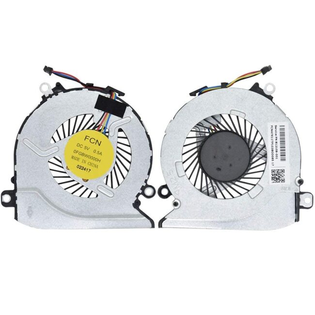 Laptop CPU Cooling Fan for HP Pavilion 15-AB 15-AB000 15-AB100 15-AB273CA 15T-AB200 15AB P/N 806747-001 812109-01