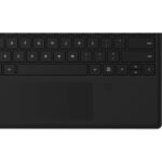 Original Microsoft Surface Pro 3 / Pro 4 / Pro 5 / Pro 6 / Pro 7 Keyboard with Cover & Fingerprint ID