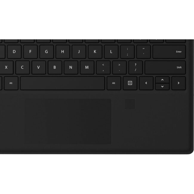 Original Microsoft Surface Pro 3 / Pro 4 / Pro 5 / Pro 6 / Pro 7 Keyboard with Cover & Fingerprint ID