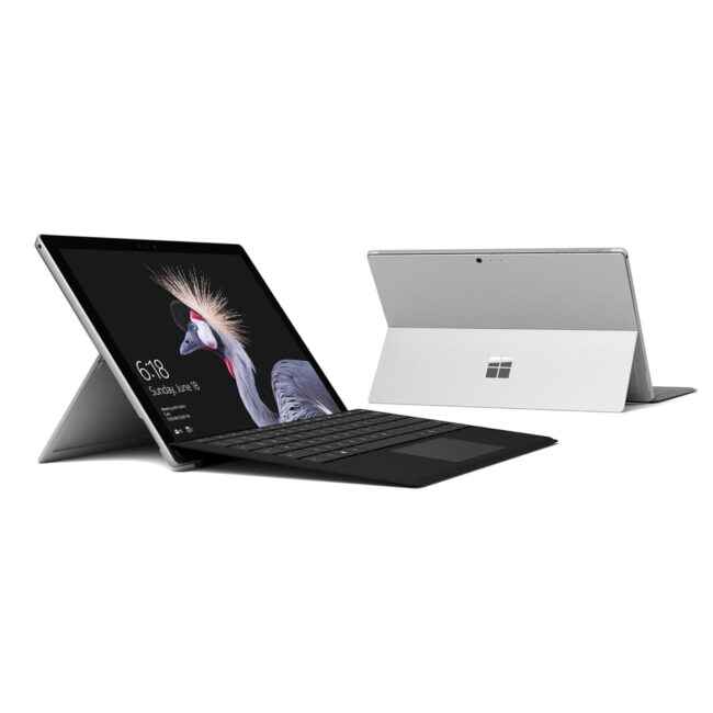 Original Microsoft Surface Pro 3 / Pro 4 / Pro 5 / Pro 6 / Pro 7 Keyboard with Cover & Fingerprint ID