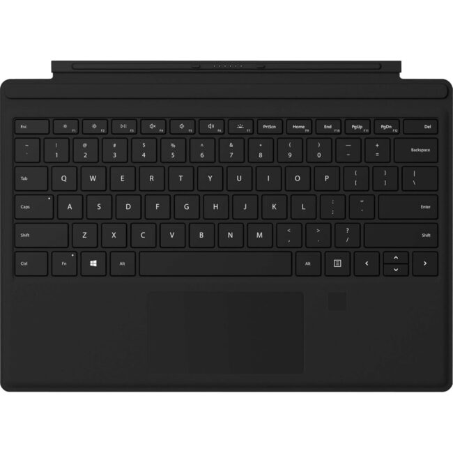 Original Microsoft Surface Pro 3 / Pro 4 / Pro 5 / Pro 6 / Pro 7 Keyboard with Cover & Fingerprint ID