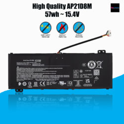 Replacement Battery for Acer Nitro 5 an515-58-74gg AP21D8M