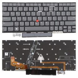 US Version Backlit Laptop Keyboard for Lenovo Thinkpad X1 YOGA 6TH 2021, For Lenovo Thinkpad X1 YOGA 6TH 2021