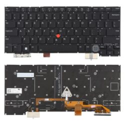 US Version Backlit Laptop Keyboard for Lenovo Thinkpad X1C X1 carbon Gen12 2024, For Lenovo Thinkpad X1C