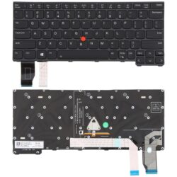 US Version Backlit Laptop Keyboard with Pointing for Lenovo ThinkPad X13 Gen 2 20WK 20XH X13 Yoga Gen 2