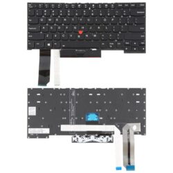 US Version Backlit Laptop Keyboard with Pointing for Lenovo Thinkpad E480 E485 E490 E495 E490S L380 L480 L390 L490 R480 R490 T480S T490 T495 01YP360