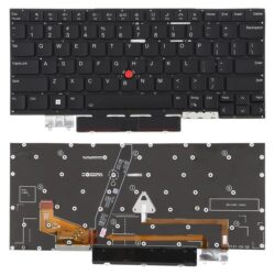 US Version Backlit Laptop Keyboard with Pointing for Lenovo IBM ThinkPad X1C X1 carbon 9th Gen9 10th Gen10 2021/2022 TP00129A TP00129B