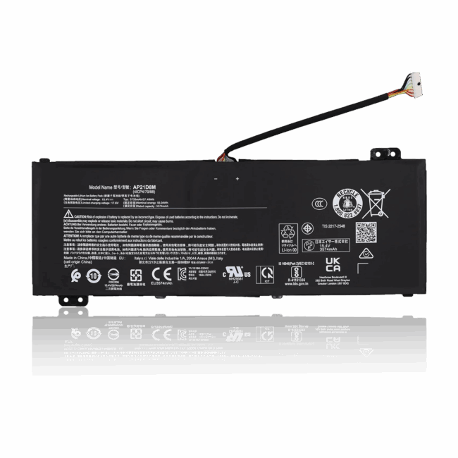 Replacement Battery for Acer Nitro 5 an515-58-74gg AP21D8M